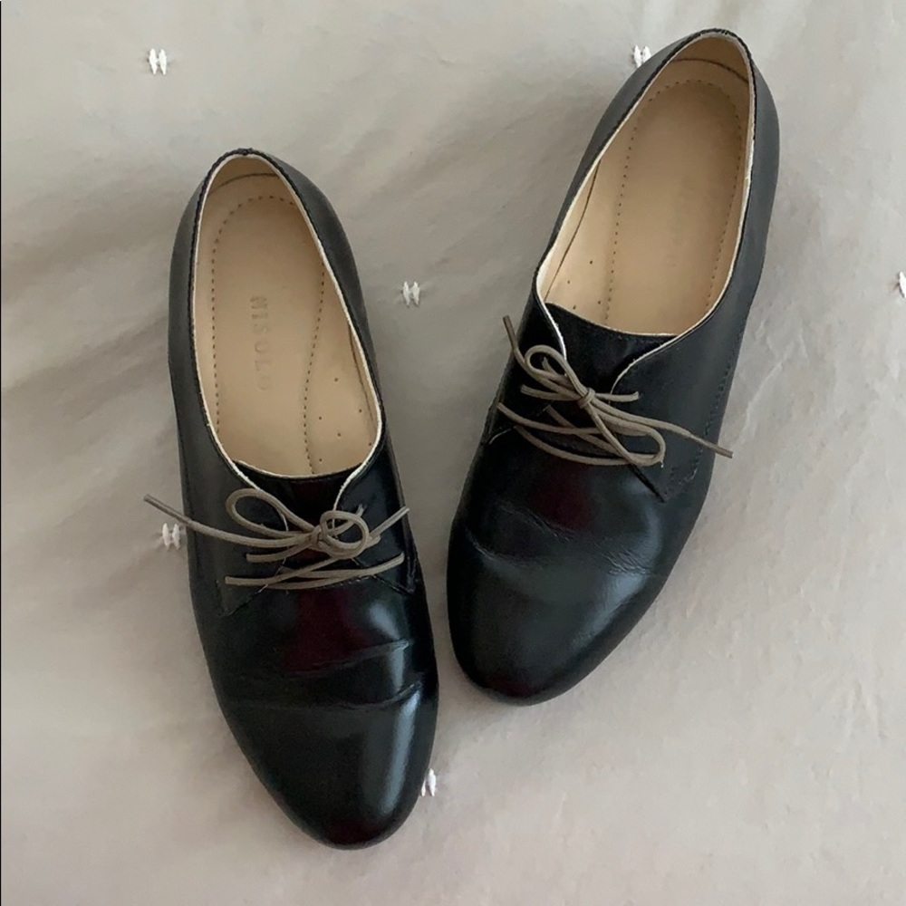 Nisolo Black Oxfords